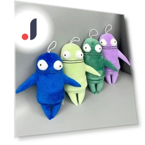 Robot Horror Games Anime Figure Plush Toys — Plushies, Knocked Her