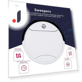 Robot Vacuum with Automatic Charging — Smart Cleaning Robots, Global purchasing
