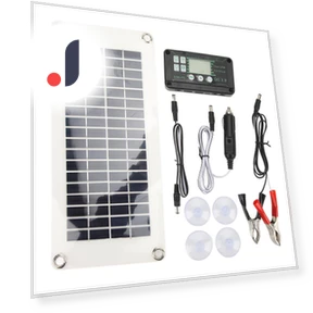 RV Solar Panel Kit — Renewable Energy Solutions, 3CZY
