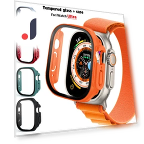 Screen Protector + Case for Smartwatch — Smartwatch Protectors, Mary Von