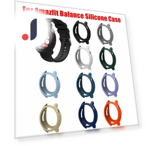 Silicone Protector Case Shockproof Shell — Smartwatch Protectors, SHgaolan
