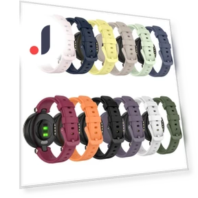 Silicone Replacement Strap Bracelet — Bands, PrtVigo