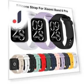 Silicone Replacement Watch Strap — Fitness Bands, FSdongdi