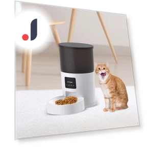 Smart Automatic Pet Feeder with Timer — Automatic Feeders, Chinese Style