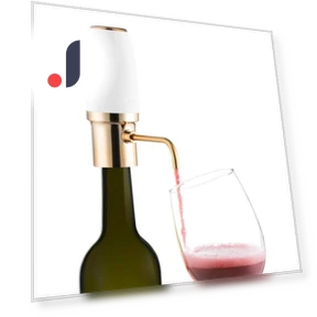 Smart Automatic Wine Decanter and Electric Dispenser — Decanters, Allison Trading