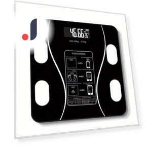 Smart Body Fat Scale — Body Composition Analysis, DC-HOME Textile