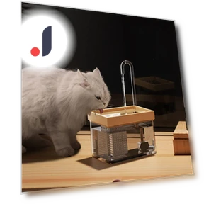 Smart Cat Water Fountain — Fountains, Zhonghefu