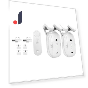 Smart Curtain Opener — Smart Home Hubs & Controllers, HappyToy