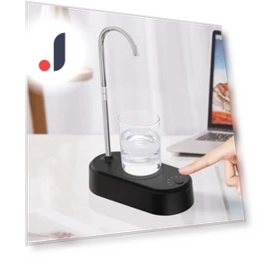 Smart Desktop Water Bottle Pump — Hydration Solutions, HOMEKA