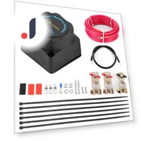 Smart Dual Battery Isolator Relay — Switches, 3CZY