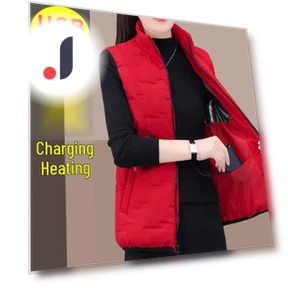 Smart Electric Heated Vest — Vests, The Two