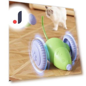 Smart Electric Mouse Toy for Cats — Cat Playthings, Pet park