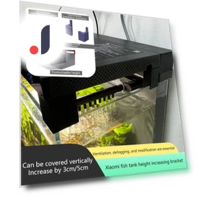 Smart Fish Tank Cover Heightening Bracket Kit — Stands, Wotypea
