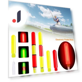 Smart Fishing Float with Color Change Sensor — Bite Indicators, guxuDZ