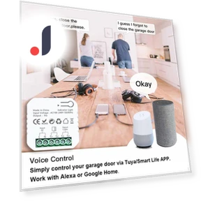 Smart Garage Door Opener — Doors, Toy Story