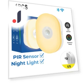Smart LED Night Light — Night Lights, jE6FZVk30tLU5T