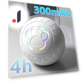 Smart Pet Toy Ball — Interactive Animal Companions, xly1818
