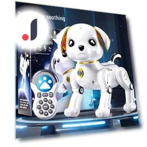 Smart Robotic Dog Toy — Interactive Animal Companions, Toys Space