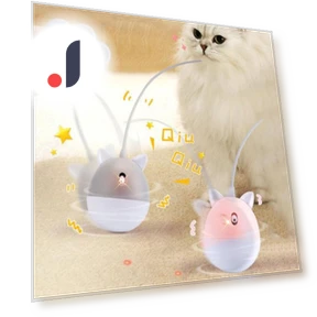 Smart Rotating Cat Toy — Cat Playthings, Xinsheng