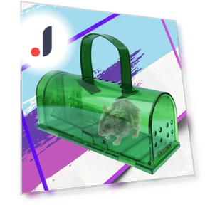 Smart Self-Locking Mouse Trap — Traps, Fairy Expounds