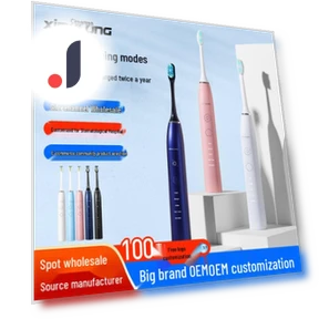 Smart Sonic Electric Toothbrush — Chargers, Cimarron