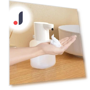 Smart Touchless Soap Dispenser — Care Dispensers, Decorative mandatory