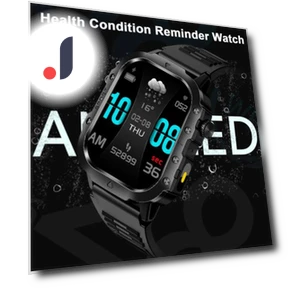 Smart Watch with Bluetooth Support — Smartwatches, Outdeer