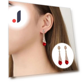 Smart Waterdrop Chandelier Earrings — Drop & Dangle Earrings, AVE