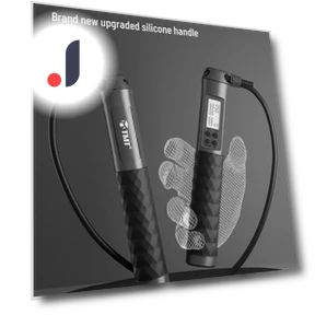 Smart Weighted Jump Rope — Jump Ropes, Zoomer