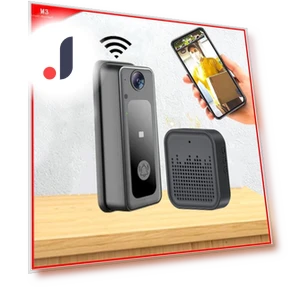 Smart WiFi Video Doorbell — Smart Home Security, ElectroCN