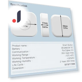 Smart Wireless Switch — Smart Home Hubs & Controllers, Beauty decration