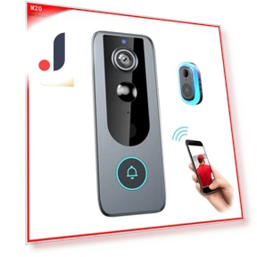 Smart Wireless Video Doorbell — Smart Home Security, ElectroCN