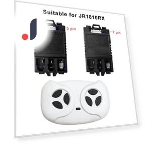Smooth Start Receiver Controller Remote Control — Speed Controllers, CSyeyue