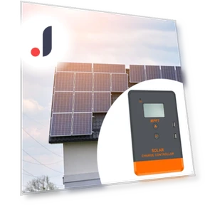 Solar Battery Charge Controller — Chargers, HappyToy