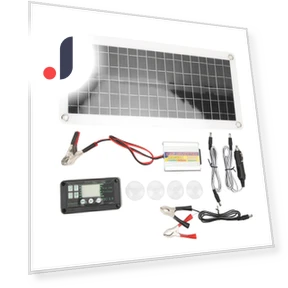 Solar Energy Kit with 220V Inverter — Power Inverters, 3CZY