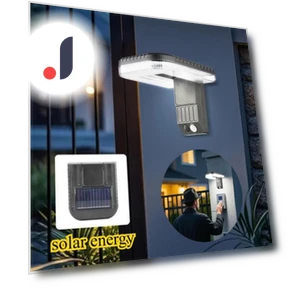 Solar Wall Lights — Garden Illumination, YH-Led Lighting