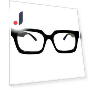 Square Big Frame Millionaire Sunglasses — Smart Glasses, Fuji