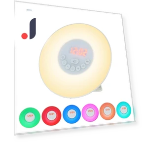 Sunrise Simulation Alarm Clock — Alarms & Clocks, Global purchasing
