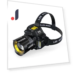 Super Bright LED Sensor Headlamp — Flashlights, DC-HOME-4