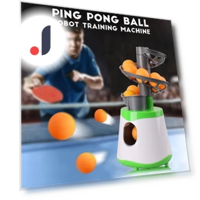 Table Tennis Ball Launcher — Automatic Launchers, Musk