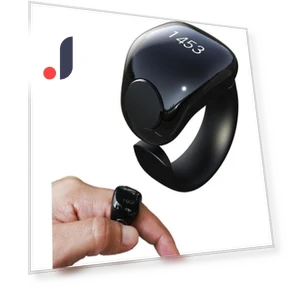 Tasbih Counter Zikr Rings — Smart Rings, CDganmo