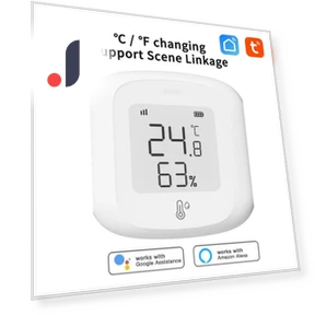 Temperature and Humidity Sensor — Home Climate Control, Meiteai-All