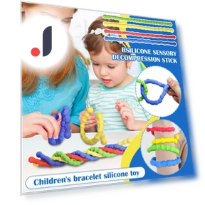 Textured Touch Bracelets — Blocks, Didadi 2