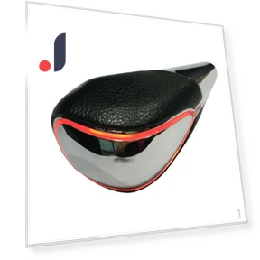 Touch-Activated Red LED Gear Shift Knob — Shift Light, AUTO and MOTO