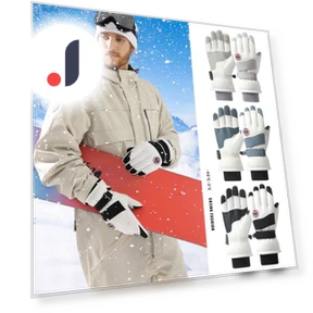 Touchscreen Snow Gloves — Gloves & Mittens, Rndkdhkim