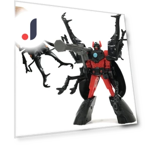 Transformable Insect Robot Toy — Puzzles, Omi Japan Products