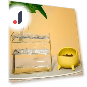 Transparent Cat Water Fountain — Fountains, gaodaidecoe