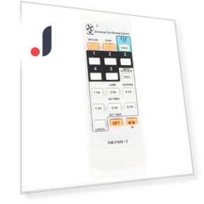 Universal Remote Control for Electric Fan — Remote Controls, DIYelecs
