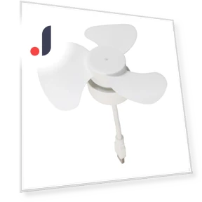 USB-Powered Ceiling Fan — Portable Cooling Solutions, Hobbies mall
