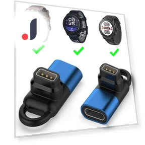 USB Smart Watch Charging Adapter — Smartwatch Charging Solutions, Mndhfjk2